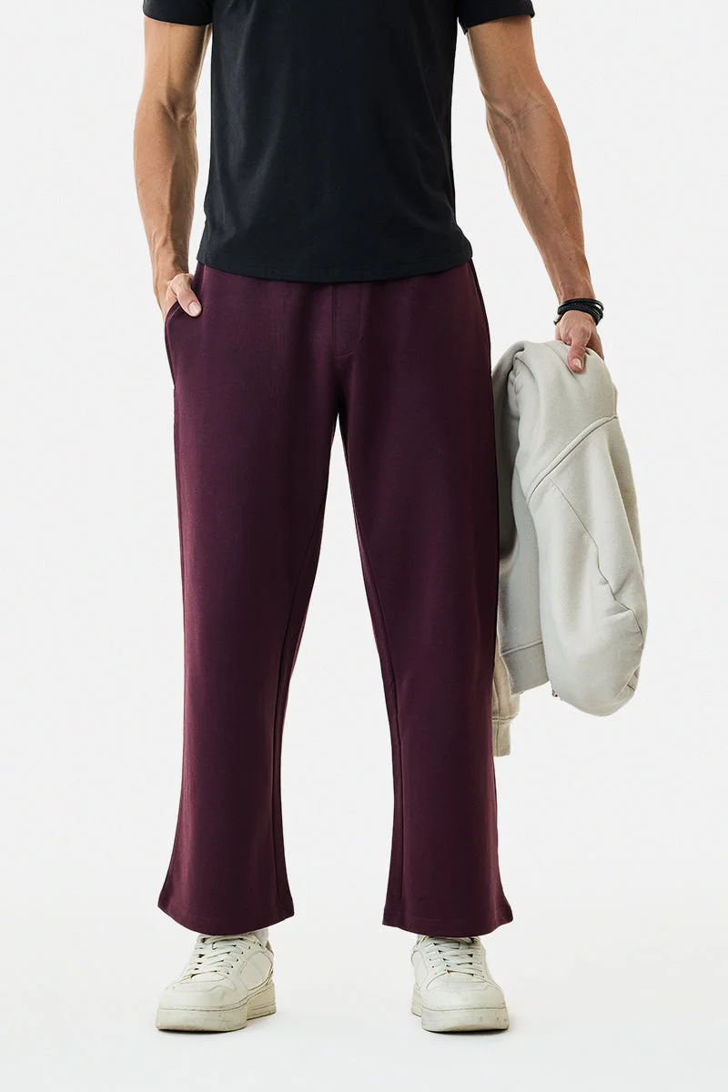 سنيتش Core Lab Knit Wide Leg Pants